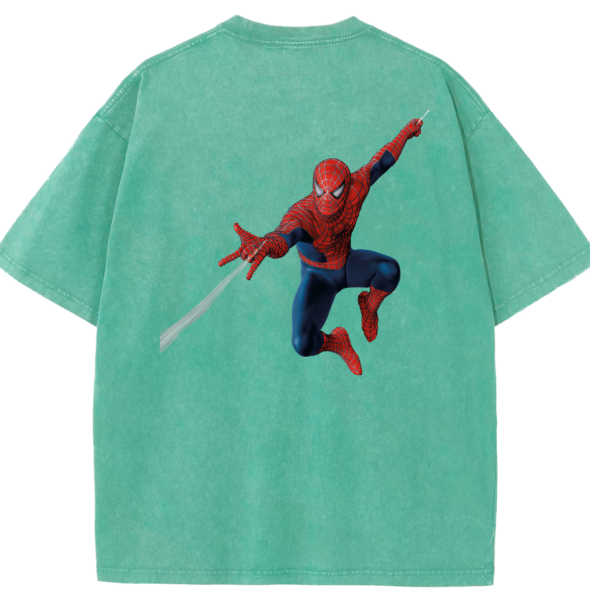 （画像用） アベンジャーズ The Avengers 綿100% ヴィンテージ風 半袖Tシャツ（背面プリント）